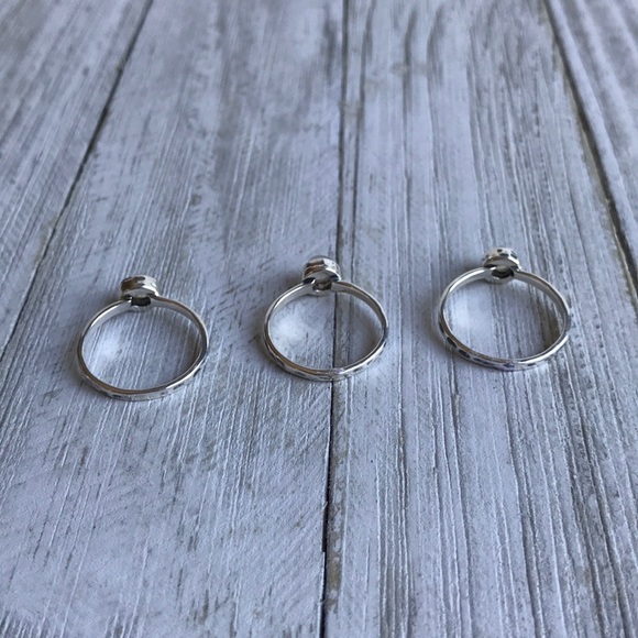 LAST ONE Moonstone & Sterling Silver Ring NEW - Picture 7 of 8